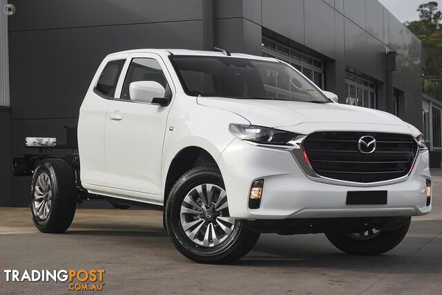 2024 MAZDA BT-50 XT  CAB CHASSIS