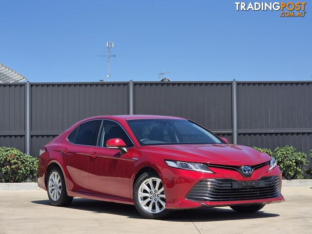 2020 TOYOTA CAMRY ASCENT  SEDAN