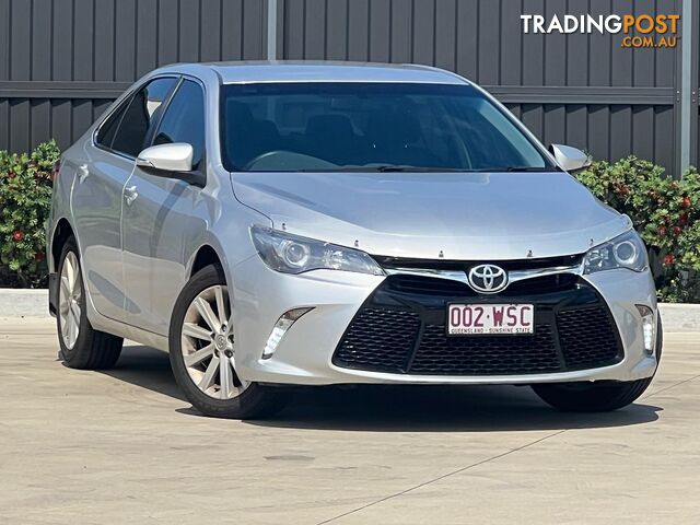 2016 TOYOTA CAMRY ATARA S  SEDAN