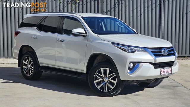 2015 TOYOTA FORTUNER CRUSADE  SUV