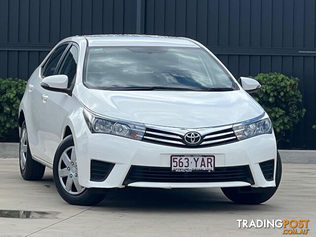 2016 TOYOTA COROLLA ASCENT  SEDAN