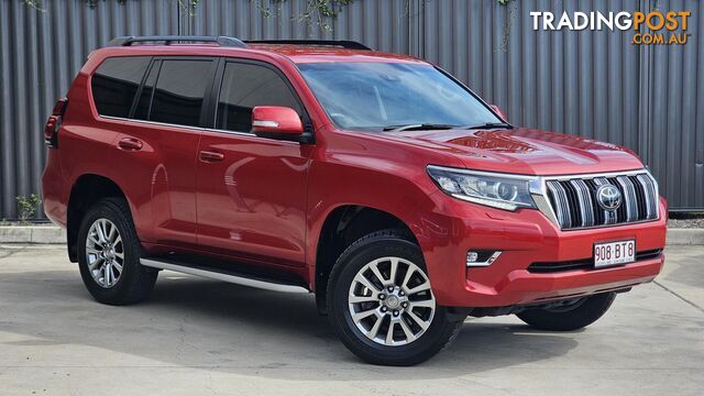 2021 TOYOTA LANDCRUISER PRADO VX  SUV