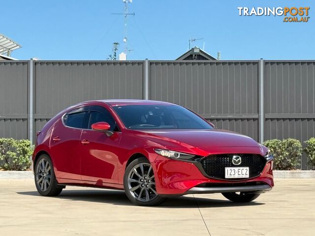 2021 MAZDA 3 G20 TOURING  HATCH