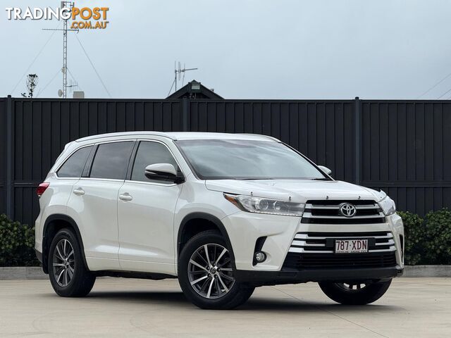 2017 TOYOTA KLUGER GXL  SUV