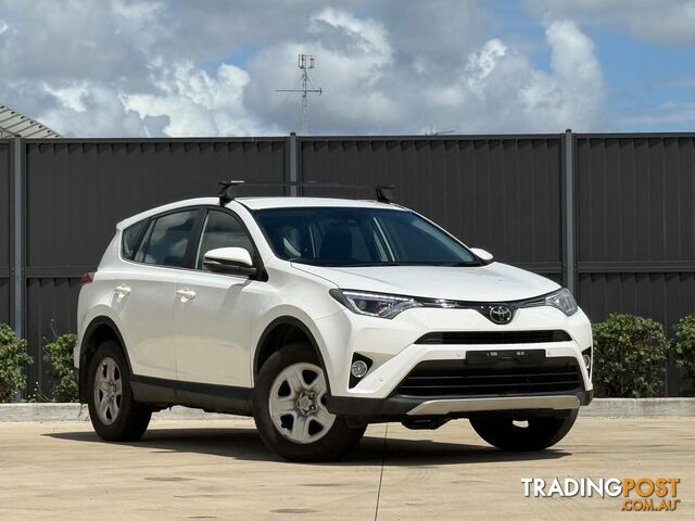 2018 TOYOTA RAV4 GXL  WAGON