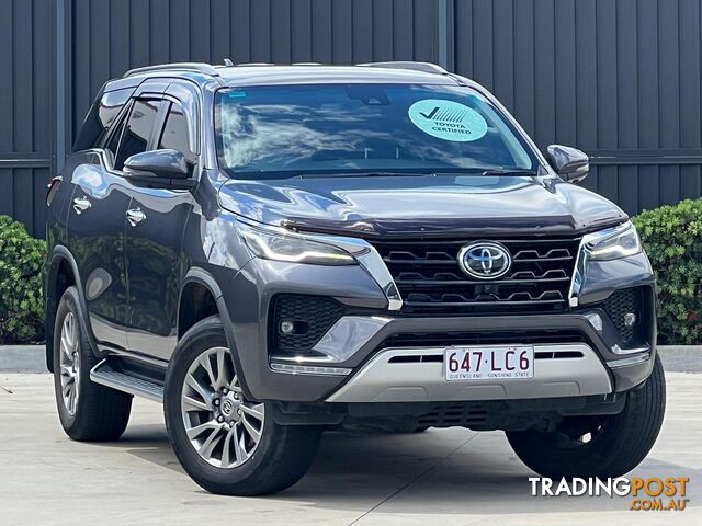 2021 TOYOTA FORTUNER CRUSADE  SUV