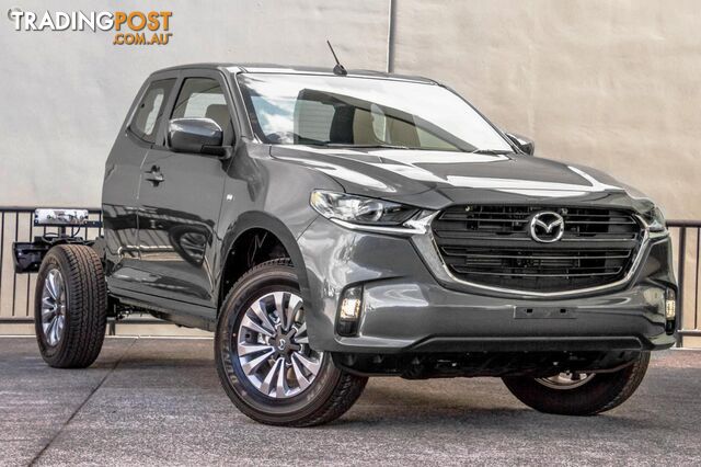 2024 MAZDA BT-50 XT  CAB CHASSIS