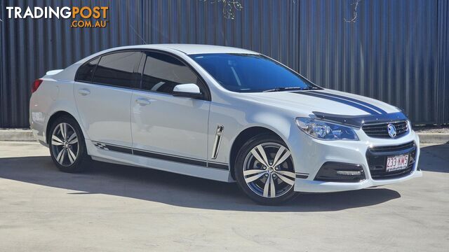 2014 HOLDEN COMMODORE SV6  SEDAN