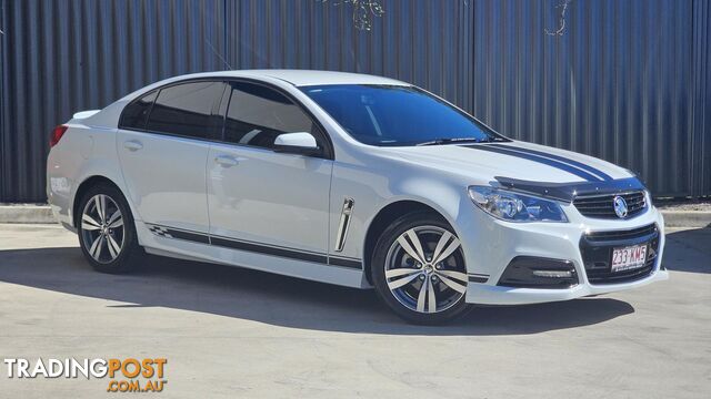 2014 HOLDEN COMMODORE SV6  SEDAN