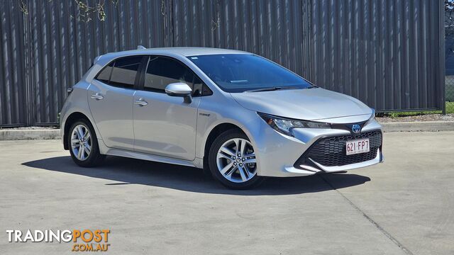 2019 TOYOTA COROLLA ASCENT SPORT HYBRID  HATCH