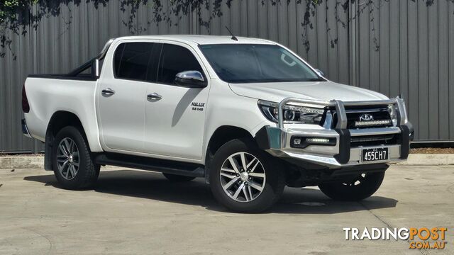 2019 TOYOTA HILUX SR5  DUAL CAB UTE