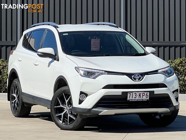 2016 TOYOTA RAV4 GXL  SUV