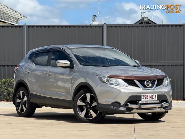 2017 NISSAN QASHQAI ST  SUV