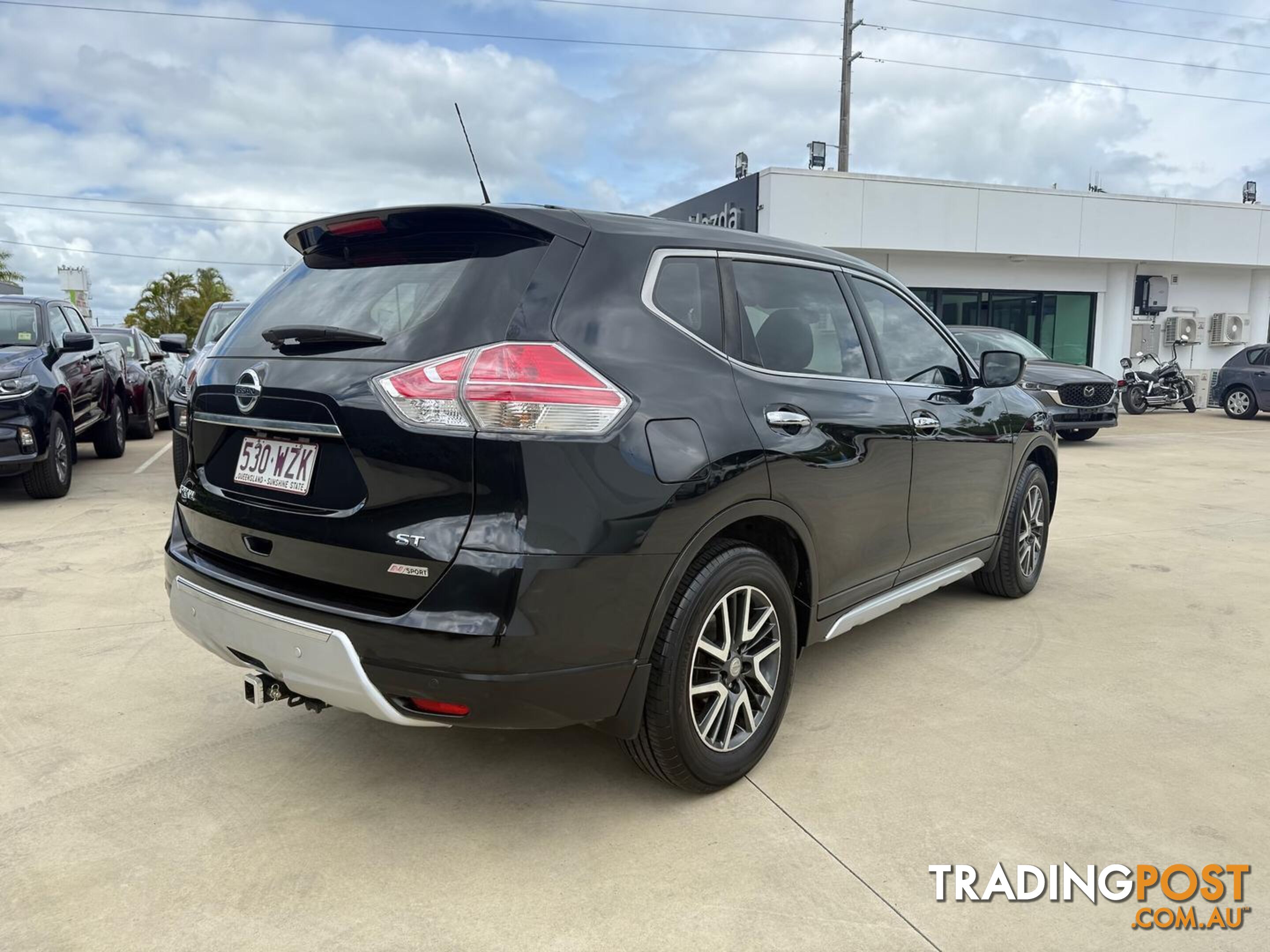 2016 NISSAN X-TRAIL ST  SUV