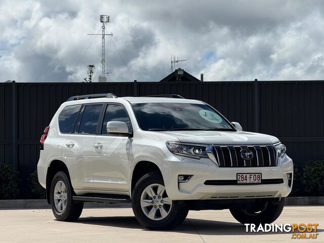 2022 TOYOTA LANDCRUISER PRADO GXL  SUV