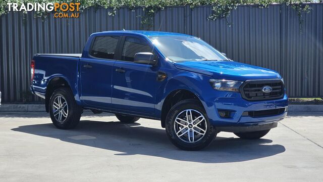 2019 FORD RANGER XL  CAB CHASSIS