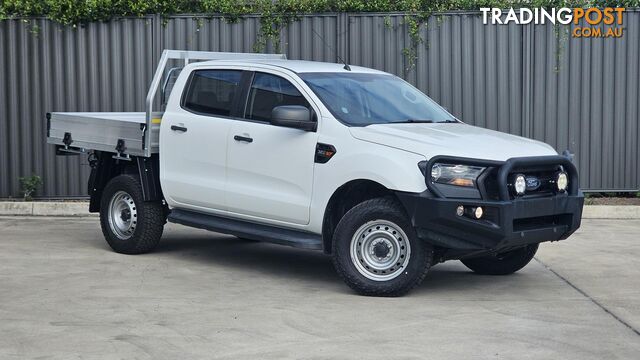 2019 FORD RANGER XL  CAB CHASSIS