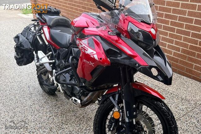 2020 Benelli TRK 502X