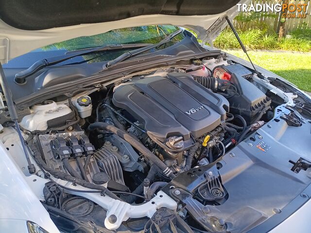 2018 Holden Commodore ZB RS Hatchback Automatic