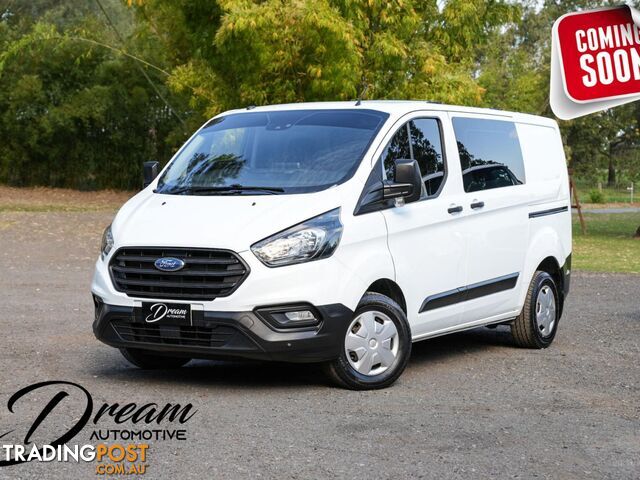 2019 FORD TRANSIT CUSTOM 340L VN LWB AUTO MY19.75 2.0DT  VAN