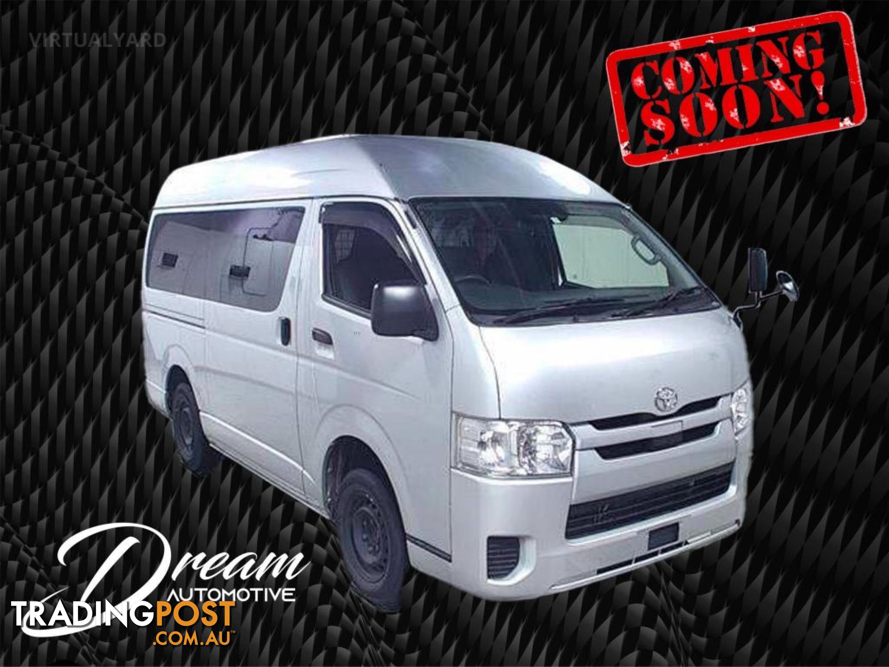 2019 TOYOTA HIACE GDH201R VAN HIGH ROOF LWB 4DR AUTO 6SP 2.8TD  VAN