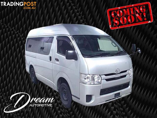 2019 TOYOTA HIACE GDH201R VAN HIGH ROOF LWB 4DR AUTO 6SP 2.8TD  VAN