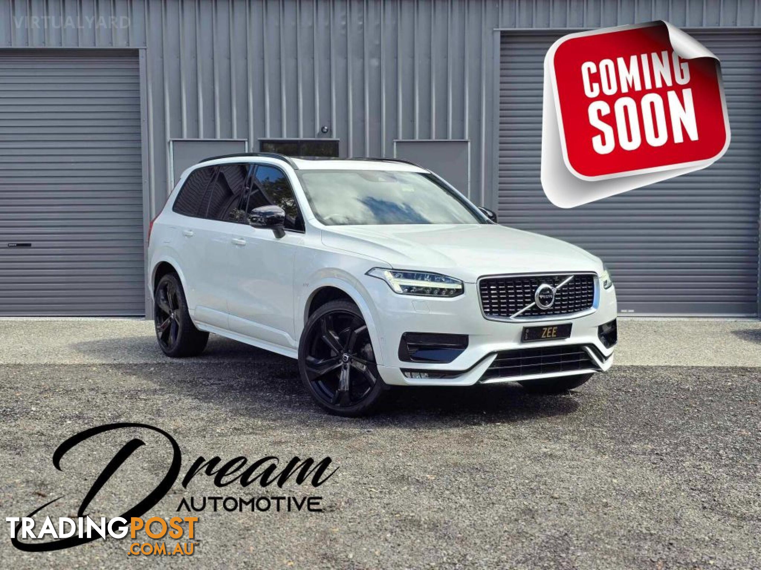 2020 VOLVO XC90 L SERIES D5 R-DESIGN POLESTAR EDITION WAGON 7ST 5DR GEARTRONIC 8SP 4X4 2.0DTT  WAGON