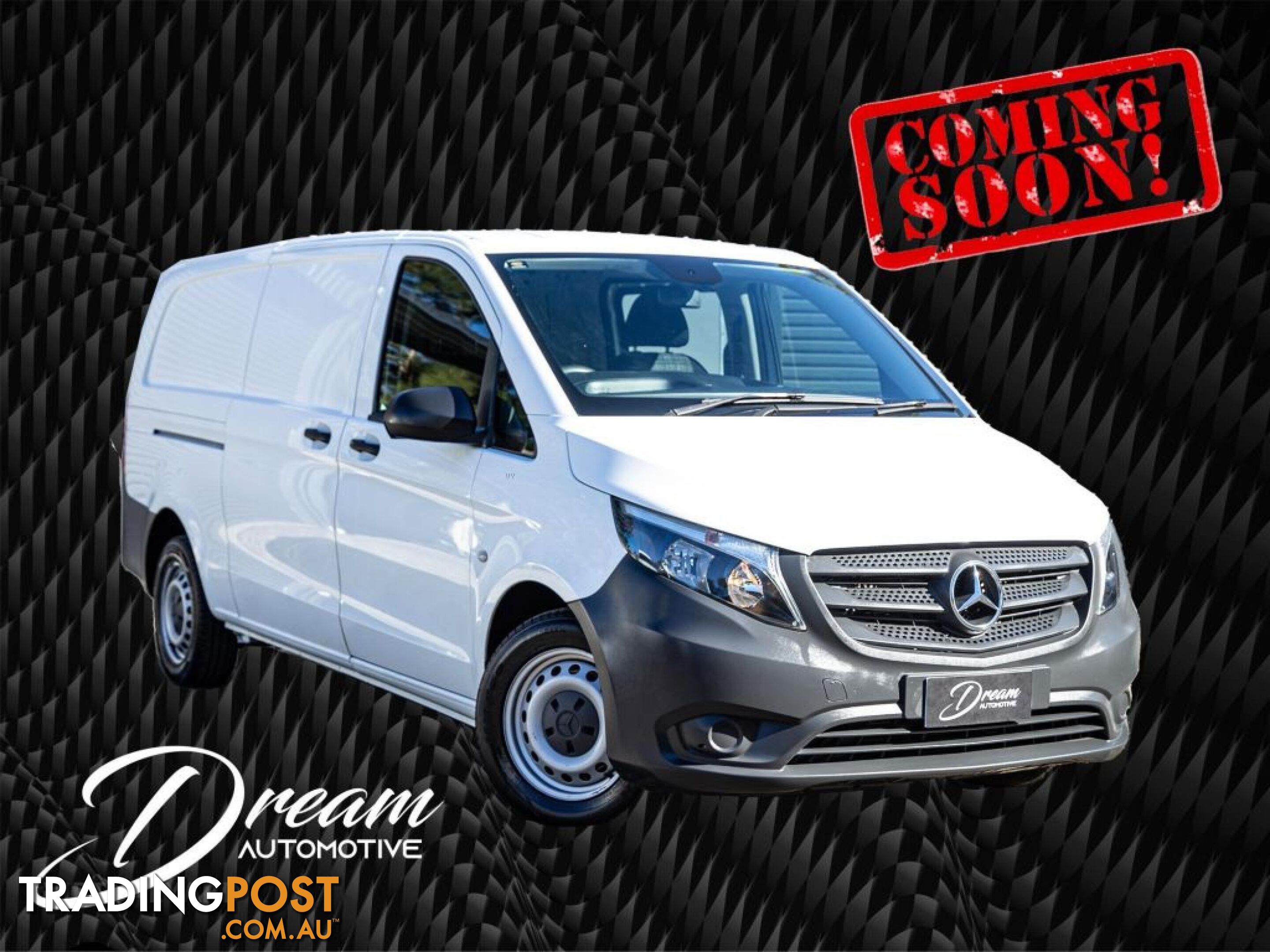 2019 MERCEDES-BENZ VITO 114 BLUETEC LWB 447  VAN