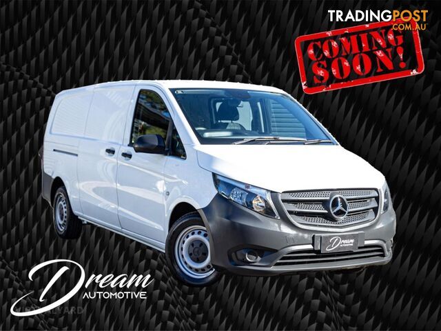 2019 MERCEDES-BENZ VITO 114 BLUETEC LWB 447  VAN