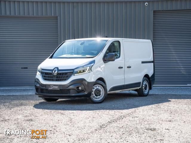 2022 RENAULT TRAFIC L1 SWB PREMIUM (125KW) X82 MY22 VAN