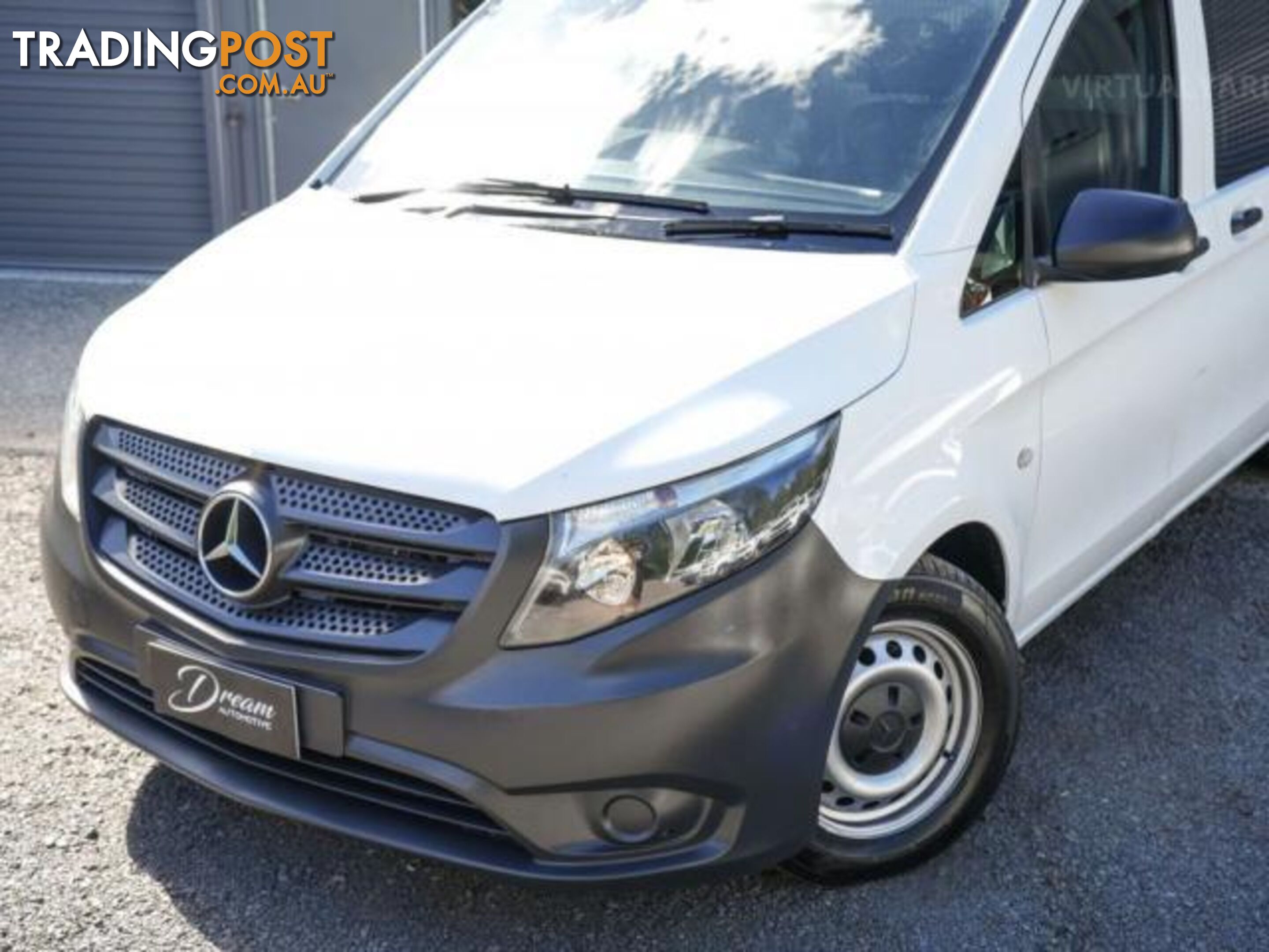 2019 MERCEDES-BENZ VITO 114 BLUETEC LWB 447  VAN