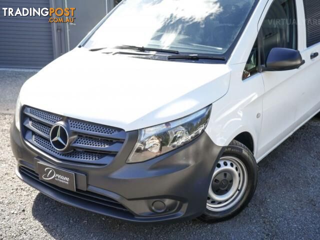 2019 MERCEDES-BENZ VITO 114 BLUETEC LWB 447  VAN