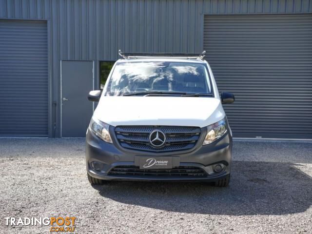 2019 MERCEDES-BENZ VITO 114 BLUETEC LWB 447  VAN