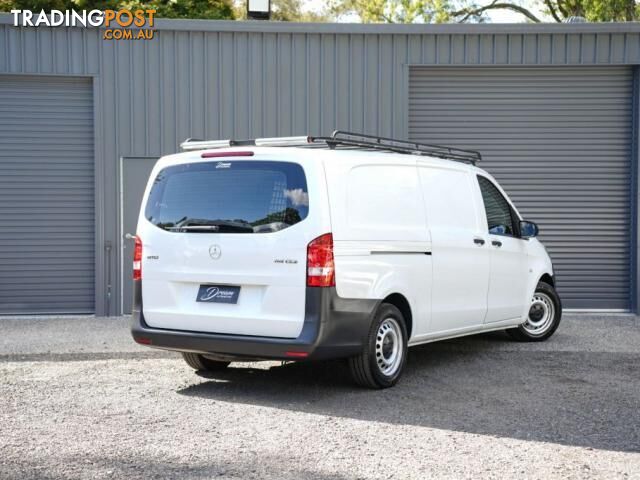 2019 MERCEDES-BENZ VITO 114 BLUETEC LWB 447  VAN