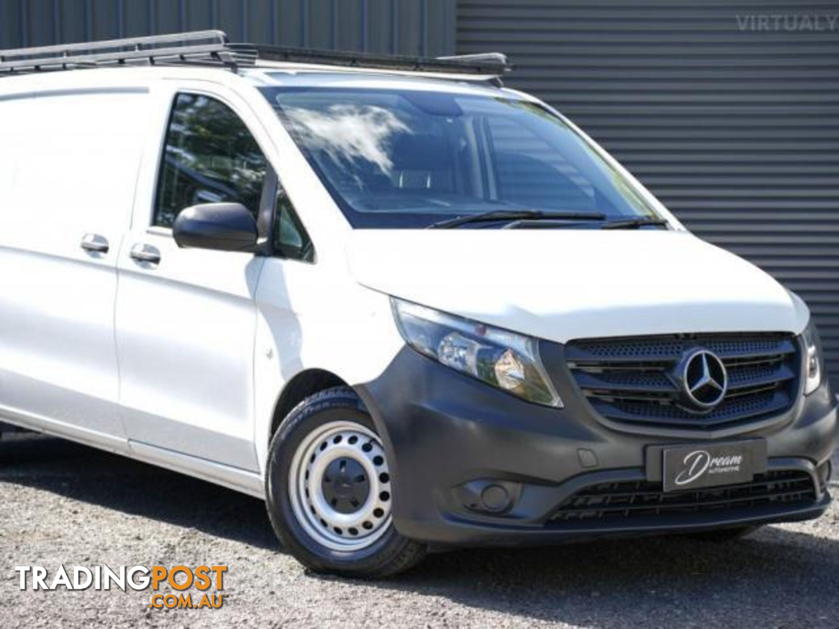 2019 MERCEDES-BENZ VITO 114 BLUETEC LWB 447  VAN