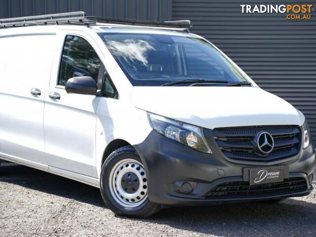 2019 MERCEDES-BENZ VITO 114 BLUETEC LWB 447  VAN