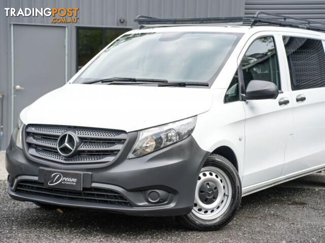 2019 MERCEDES-BENZ VITO 114 BLUETEC LWB 447  VAN