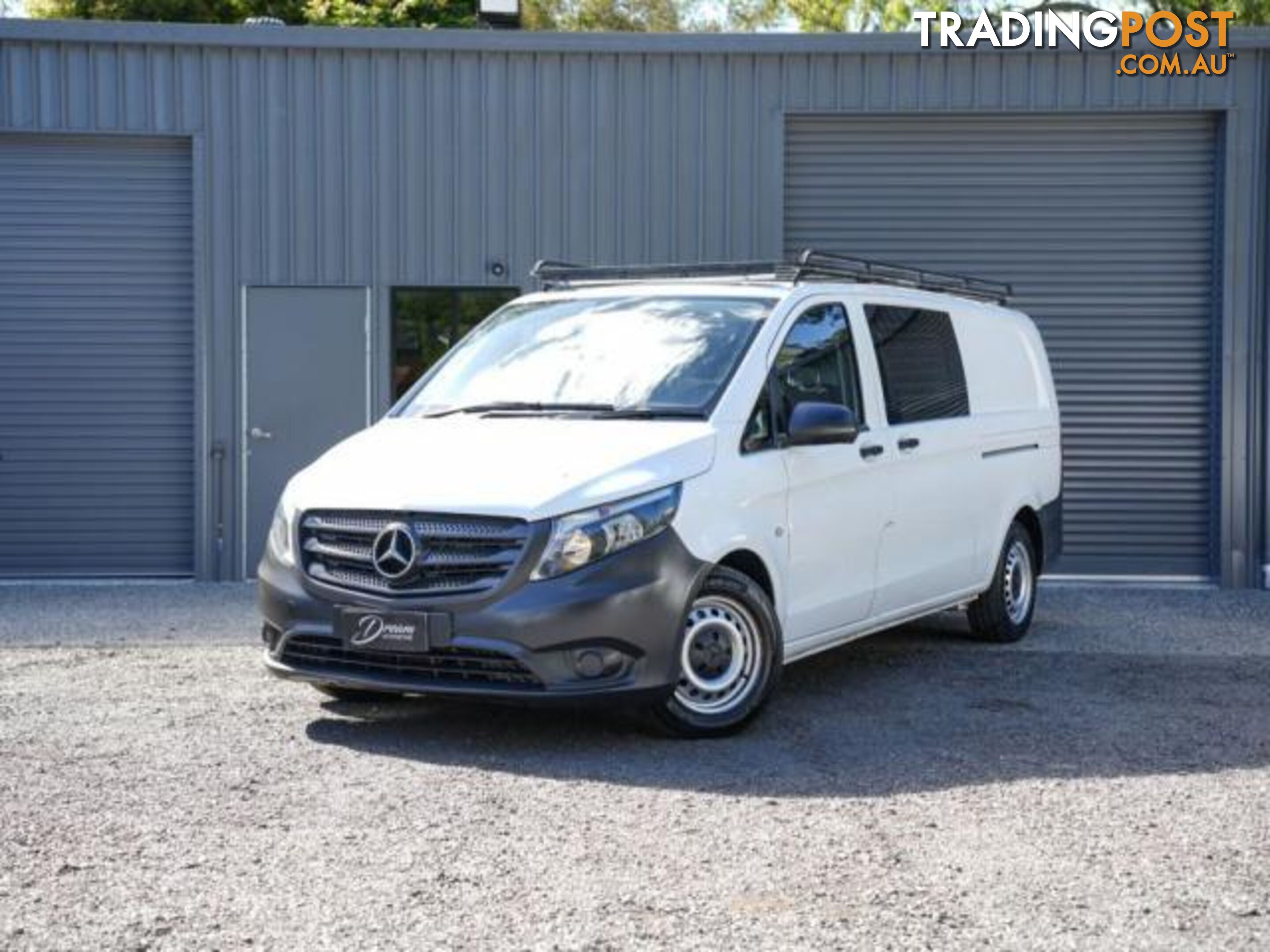 2019 MERCEDES-BENZ VITO 114 BLUETEC LWB 447  VAN