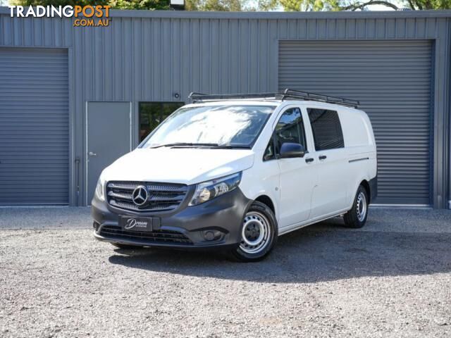 2019 MERCEDES-BENZ VITO 114 BLUETEC LWB 447  VAN