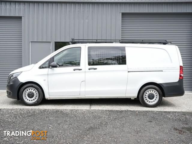 2019 MERCEDES-BENZ VITO 114 BLUETEC LWB 447  VAN