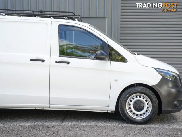 2019 MERCEDES-BENZ VITO 114 BLUETEC LWB 447  VAN