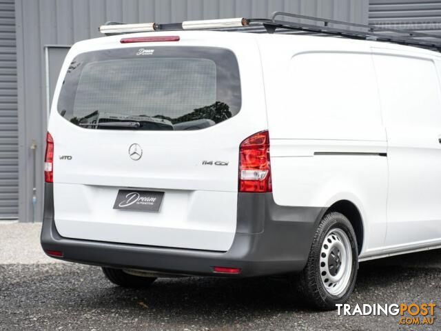 2019 MERCEDES-BENZ VITO 114 BLUETEC LWB 447  VAN