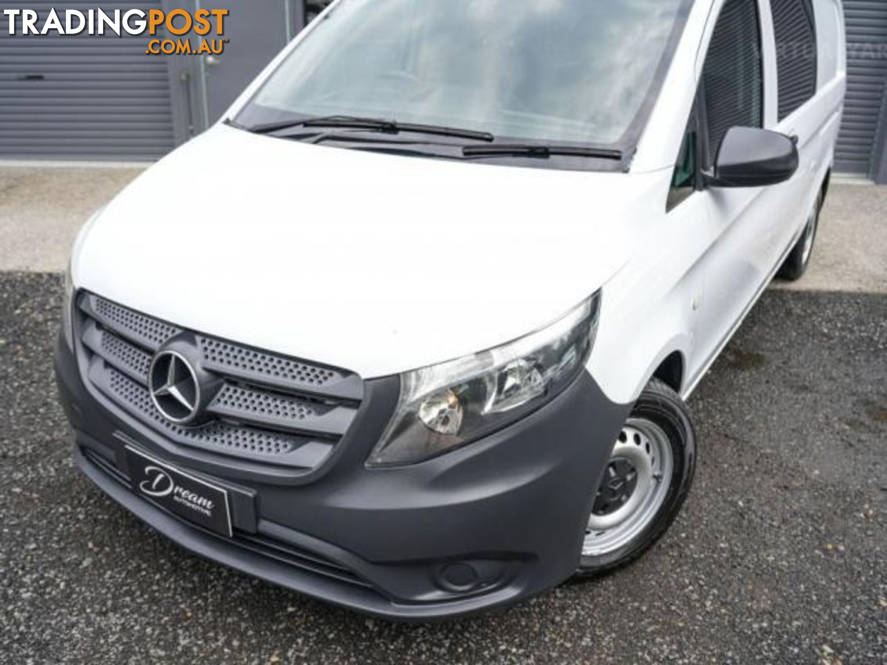 2019 MERCEDES-BENZ VITO 114 BLUETEC LWB 447  VAN