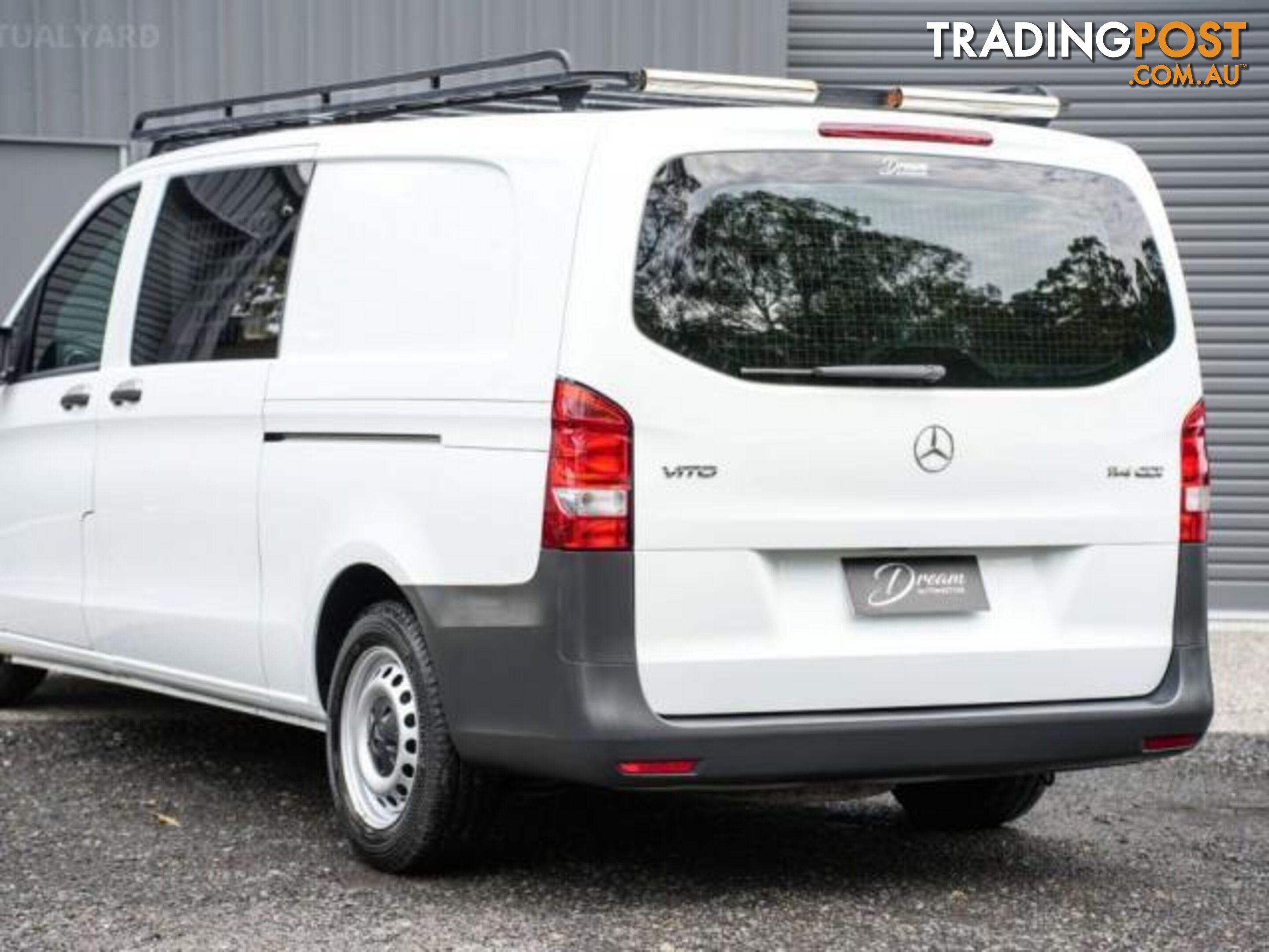 2019 MERCEDES-BENZ VITO 114 BLUETEC LWB 447  VAN