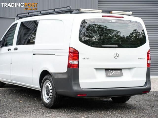 2019 MERCEDES-BENZ VITO 114 BLUETEC LWB 447  VAN