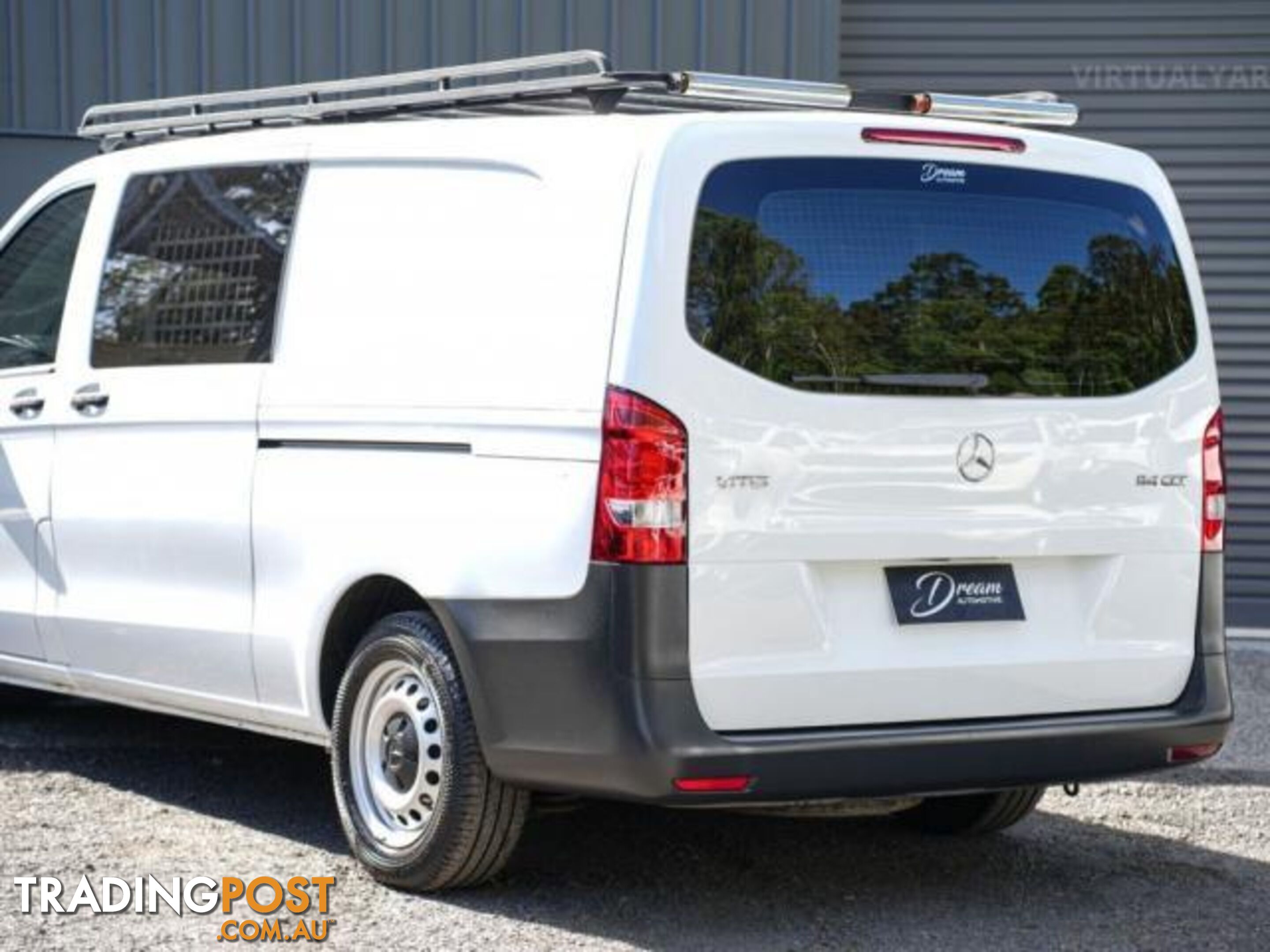 2019 MERCEDES-BENZ VITO 114 BLUETEC LWB 447  VAN