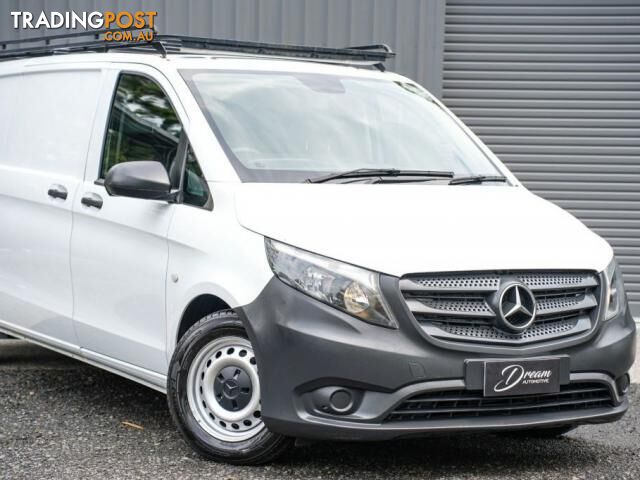 2019 MERCEDES-BENZ VITO 114 BLUETEC LWB 447  VAN