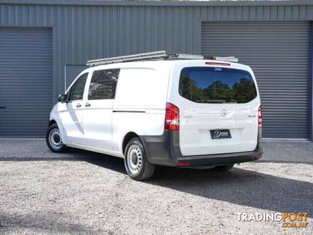 2019 MERCEDES-BENZ VITO 114 BLUETEC LWB 447  VAN