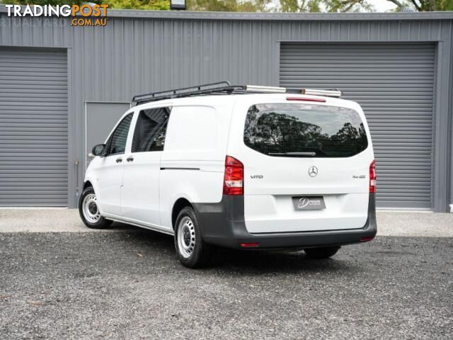 2019 MERCEDES-BENZ VITO 114 BLUETEC LWB 447  VAN