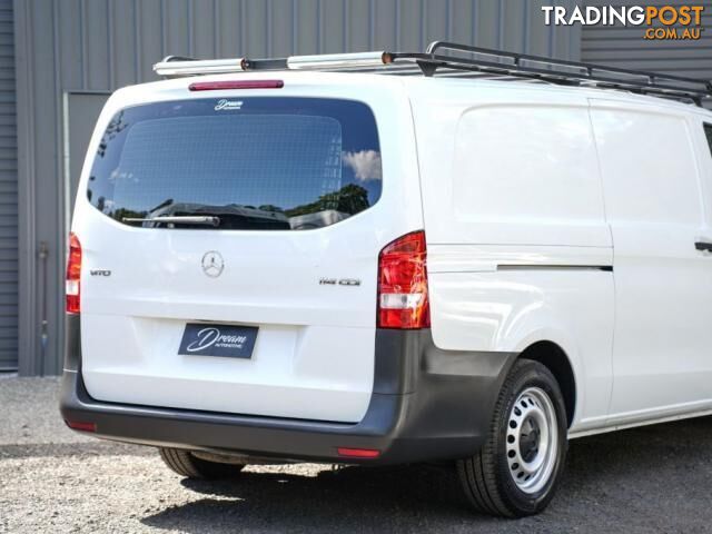 2019 MERCEDES-BENZ VITO 114 BLUETEC LWB 447  VAN